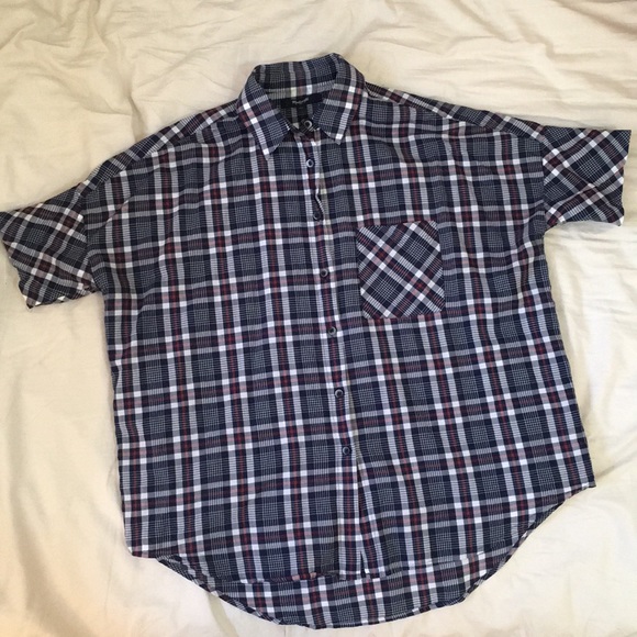 Madewell courier shirt dekalb plaid - Picture 2 of 5